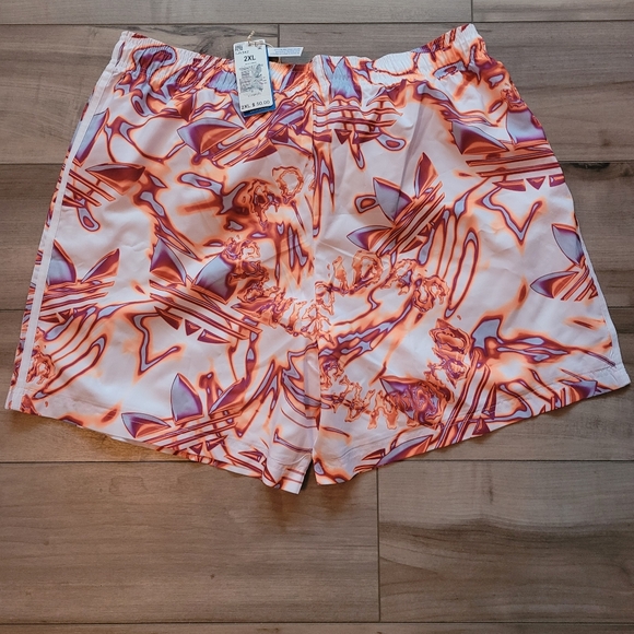 Adidas Swim Trunks NWT - Picture 2 of 5